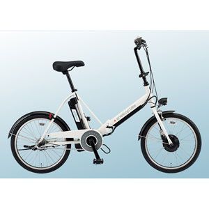 ☆サンヨー CY-PJ220 電動自転車 3段 折りたたみ 20インチ